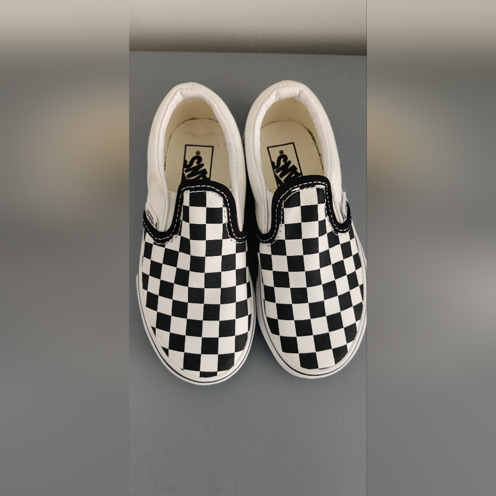 Vans checkered slip lms